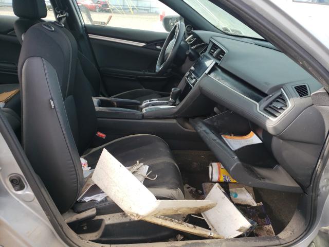 2HGFC2F85KH504375 - 2019 HONDA CIVIC SPORT 银色 照片 5