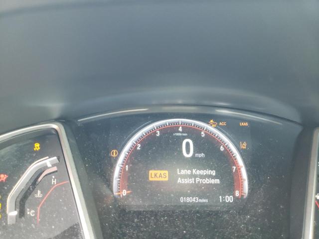 2HGFC2F85KH504375 - 2019 HONDA CIVIC SPORT 银色 照片 8