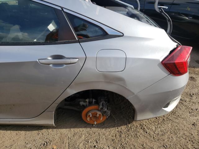 2HGFC2F85KH504375 - 2019 HONDA CIVIC SPORT 银色 照片 9