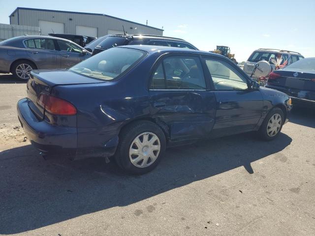 2T1BR12E42C586496 - 2002 TOYOTA COROLLA CE BLUE photo 3