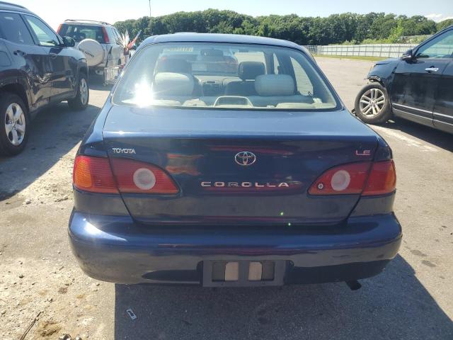 2T1BR12E42C586496 - 2002 TOYOTA COROLLA CE BLUE photo 6