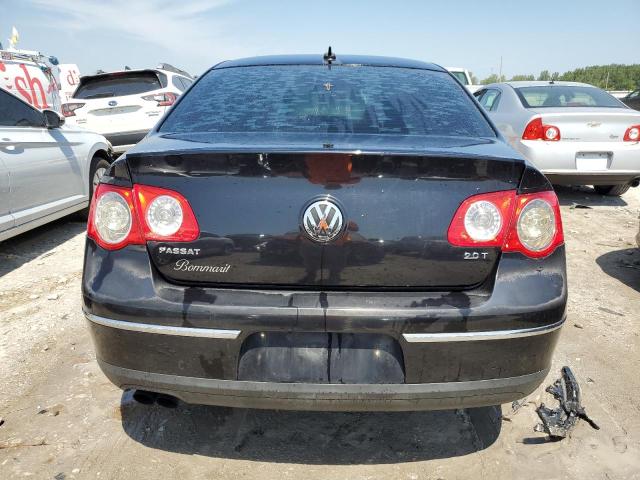 WVWAK73C98P043123 - 2008 VOLKSWAGEN PASSAT KOMFORT BLACK photo 6