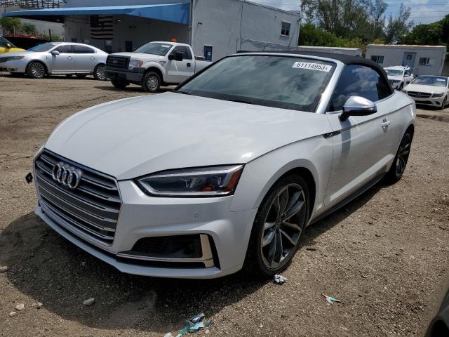 WAU24GF5XJN008293 - 2018 AUDI S5 PRESTIGE WHITE photo 1