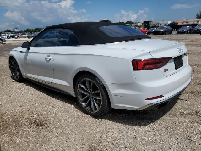 WAU24GF5XJN008293 - 2018 AUDI S5 PRESTIGE WHITE photo 2