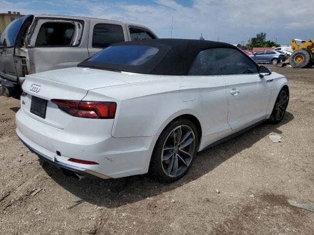 WAU24GF5XJN008293 - 2018 AUDI S5 PRESTIGE WHITE photo 3