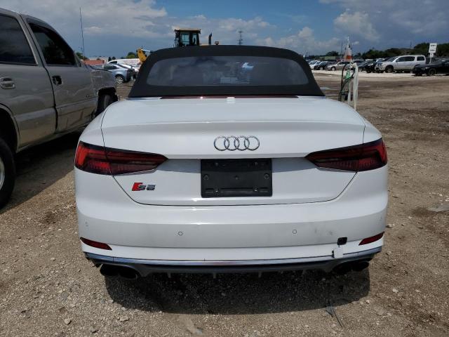 WAU24GF5XJN008293 - 2018 AUDI S5 PRESTIGE WHITE photo 6