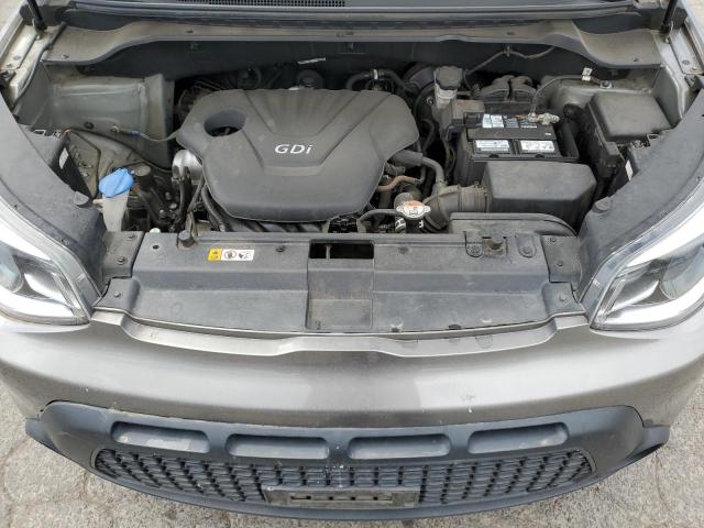 KNDJN2A23G7273761 - 2016 KIA SOUL SILVER photo 11