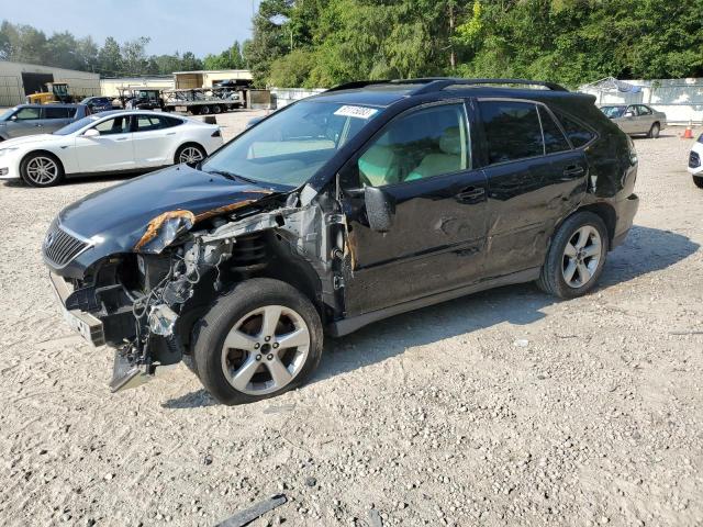 2T2GA31U35C027300 - 2005 LEXUS RX 330 BLACK photo 1