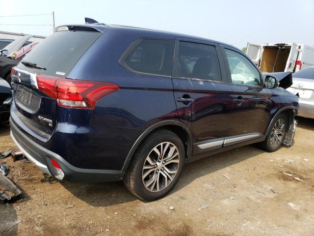 JA4AZ3A32HZ042109 - 2017 MITSUBISHI OUTLANDER SE BLUE photo 3