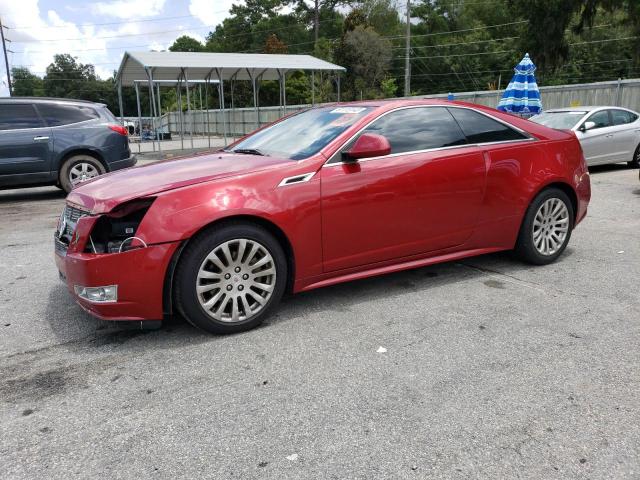 1G6DJ1ED4B0117294 - 2011 CADILLAC CTS PERFORMANCE COLLECTION RED photo 1