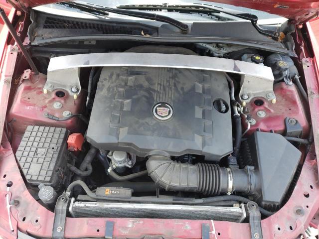 1G6DJ1ED4B0117294 - 2011 CADILLAC CTS PERFORMANCE COLLECTION Красный фото 11