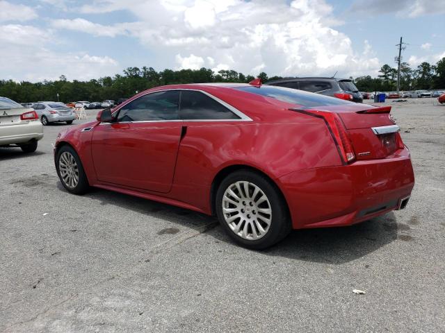 1G6DJ1ED4B0117294 - 2011 CADILLAC CTS PERFORMANCE COLLECTION RED photo 2