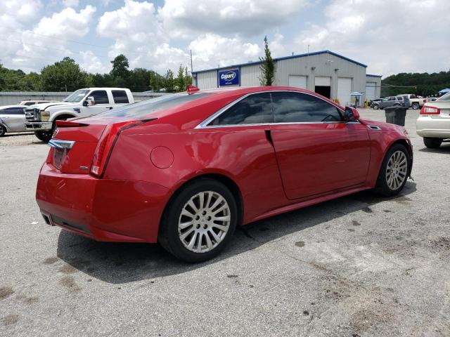 1G6DJ1ED4B0117294 - 2011 CADILLAC CTS PERFORMANCE COLLECTION RED photo 3