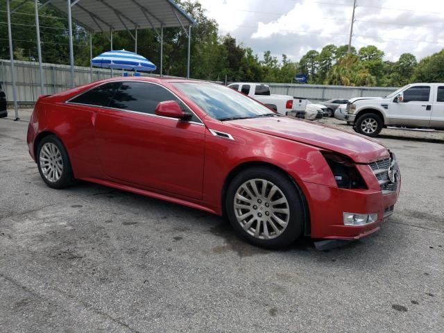 1G6DJ1ED4B0117294 - 2011 CADILLAC CTS PERFORMANCE COLLECTION Красный фото 4
