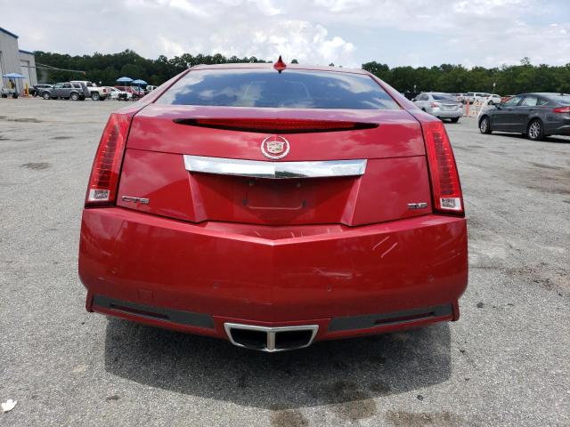1G6DJ1ED4B0117294 - 2011 CADILLAC CTS PERFORMANCE COLLECTION Красный фото 6