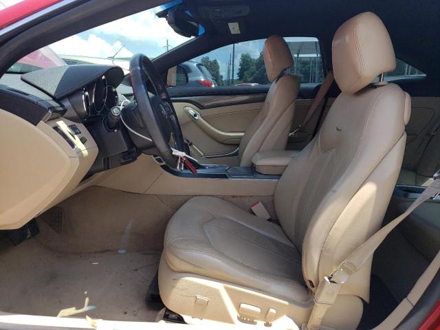 1G6DJ1ED4B0117294 - 2011 CADILLAC CTS PERFORMANCE COLLECTION Красный фото 7