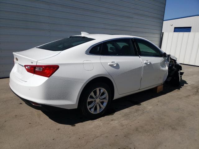 1G1ZD5STXRF212973 - 2024 CHEVROLET MALIBU LT WHITE photo 3