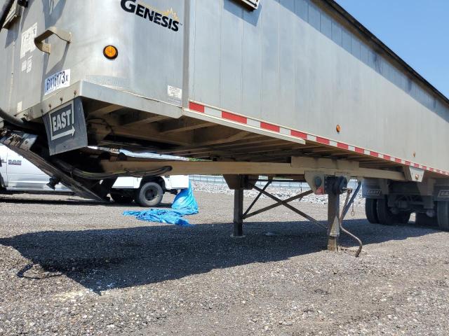 1E1F9U2816RE39549 - 2006 DUMP TRAILER SILVER photo 9