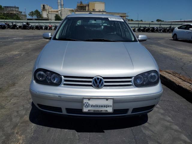 9BWGT21J914012009 - 2001 VOLKSWAGEN GOLF GLS SILVER photo 5