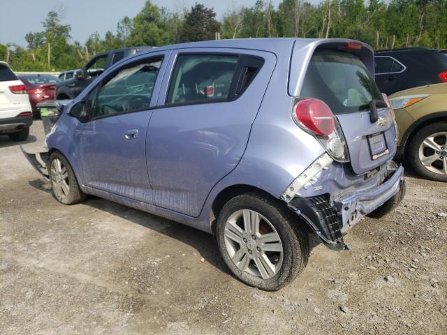 KL8CB6S99FC740703 - 2015 CHEVROLET SPARK LS BLUE photo 2