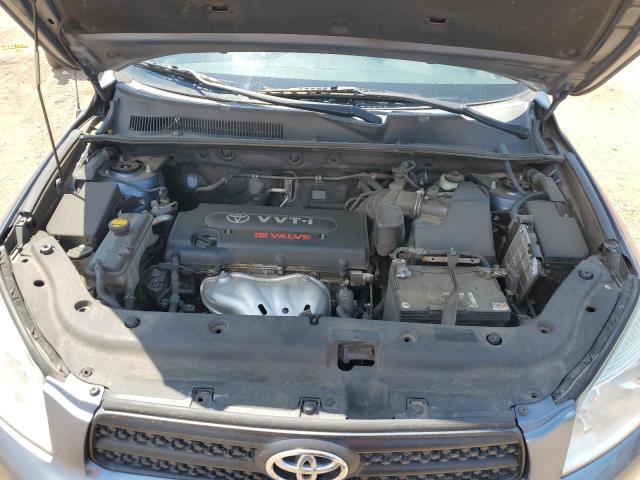 JTMZD33V866006252 - 2006 TOYOTA RAV4 BLUE photo 12