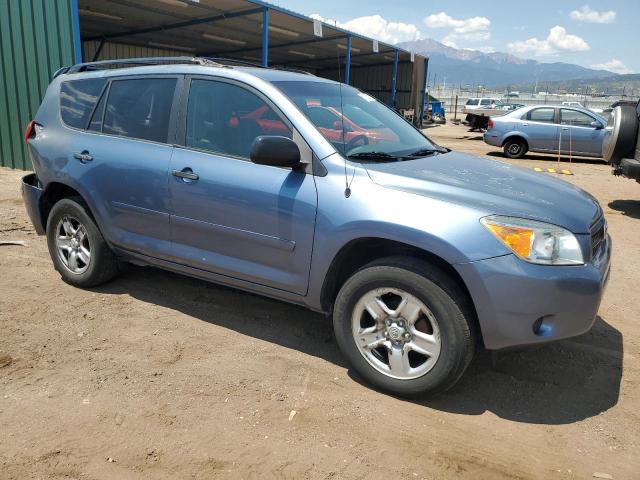 JTMZD33V866006252 - 2006 TOYOTA RAV4 BLUE photo 4