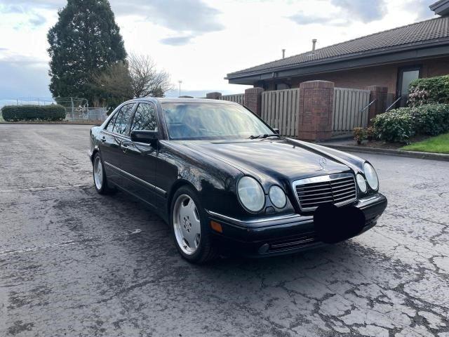 WDBJF74HXXA929398 - 1999 MERCEDES-BENZ E 55 AMG BLACK photo 1