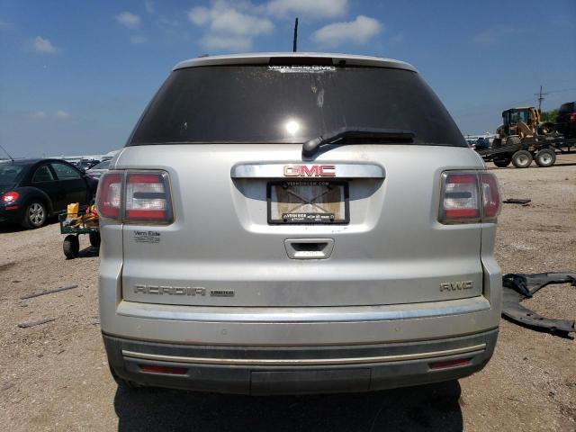 1GKKVSKD2HJ110743 - 2017 GMC ACADIA LIM SLT-2 SILVER photo 6