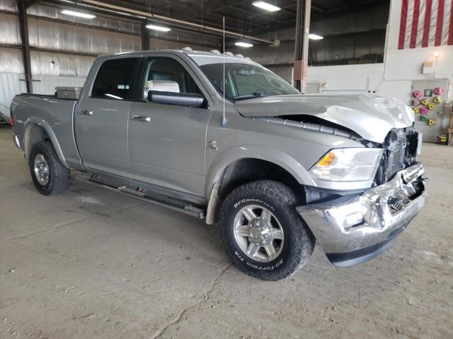 3C6UD5FL3CG247492 - 2012 DODGE RAM 2500 LARAMIE SILVER photo 4