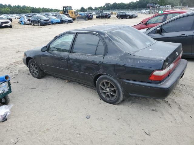 2T1BB02E2VC179652 - 1997 TOYOTA COROLLA DX BLACK photo 2