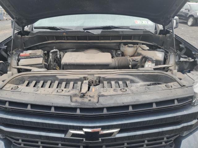 3GCUYEED6LG410854 - 2020 CHEVROLET SILVERADO K1500 RST GRAY photo 11