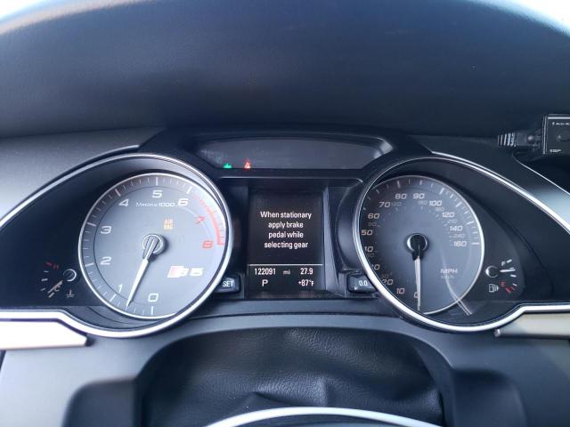 WAUVGAFR8DA034519 - 2013 AUDI S5 PRESTIGE 石墨色 照片 9