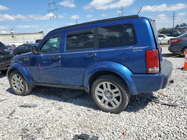 1D4PU4GKXAW174385 - 2010 DODGE NITRO HEAT BLUE photo 2