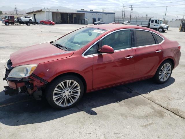 1G4PP5SK8E4194293 - 2014 BUICK VERANO RED photo 1