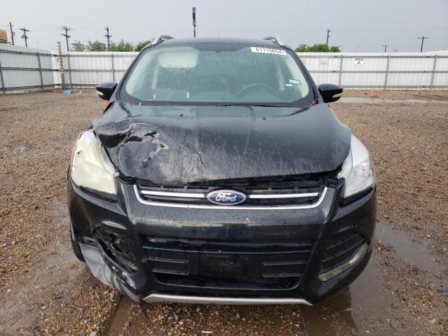 1FMCU0J94FUC78394 - 2015 FORD ESCAPE TITANIUM GRAY photo 5