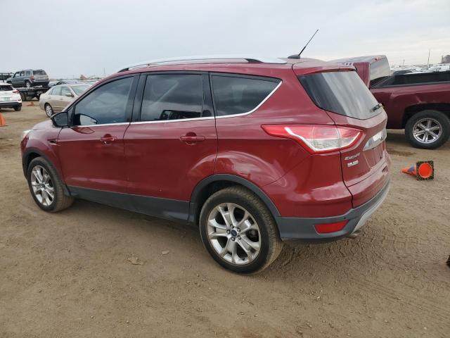 1FMCU9J9XEUE26289 - 2014 FORD ESCAPE TITANIUM RED photo 2