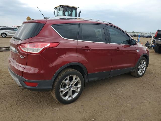 1FMCU9J9XEUE26289 - 2014 FORD ESCAPE TITANIUM RED photo 3