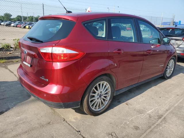 1FADP5AU4DL532762 - 2013 FORD C-MAX SE RED photo 3