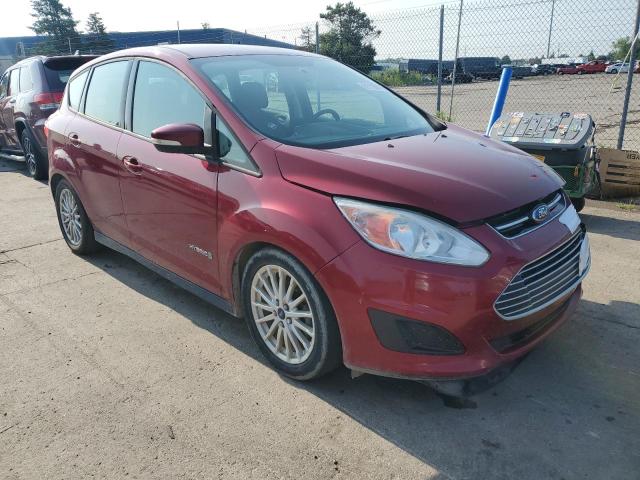 1FADP5AU4DL532762 - 2013 FORD C-MAX SE RED photo 4