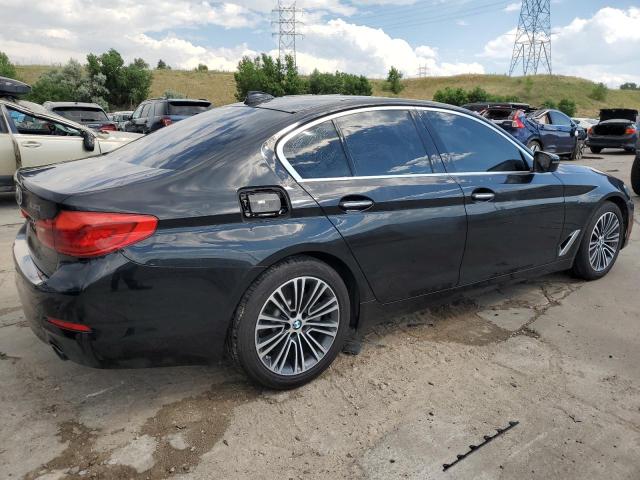 WBAJA7C38HG906980 - 2017 BMW 530 XI BLACK photo 3