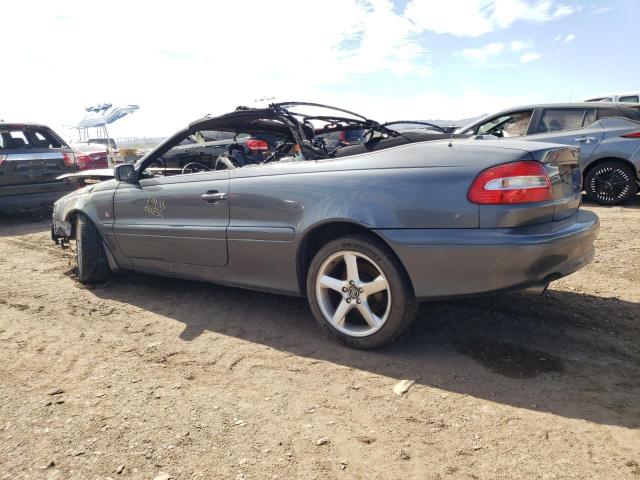 YV1NC62D54J062732 - 2004 VOLVO C70 HPT CHARCOAL photo 2