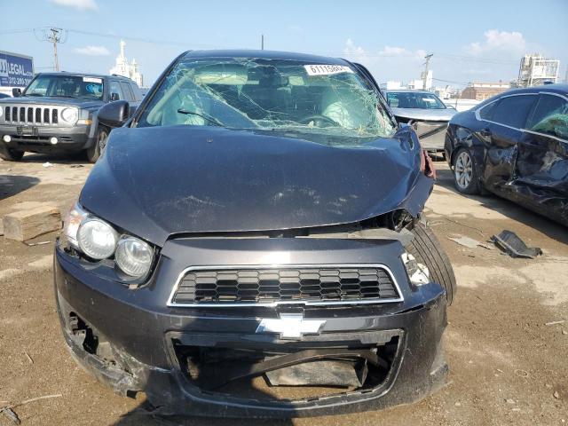 1G1JC5SH4G4118110 - 2016 CHEVROLET SONIC LT GRAY photo 5