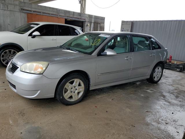 1G1ZT618X6F239463 - 2006 CHEVROLET MALIBU MAXX LT SILVER photo 1