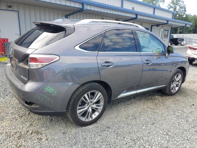 2T2ZK1BA7FC164336 - 2015 LEXUS RX 350 GRAY photo 3