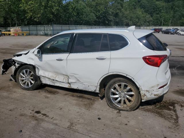 LRBFXCSA5LD165194 - 2020 BUICK ENVISION ESSENCE WHITE photo 2