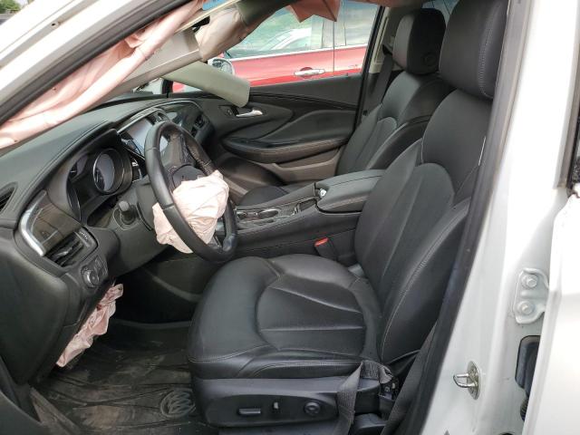 LRBFXCSA5LD165194 - 2020 BUICK ENVISION ESSENCE WHITE photo 7