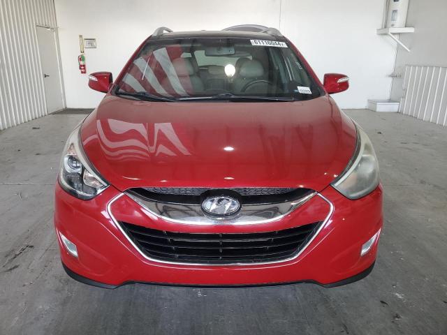 KM8JU3AG0FU068575 - 2015 HYUNDAI TUCSON LIMITED RED photo 5