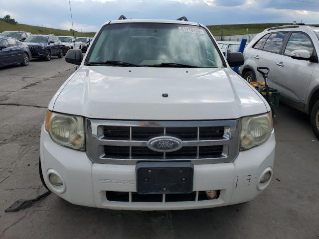 1FMCU59H78KB66292 - 2008 FORD ESCAPE HEV WHITE photo 5