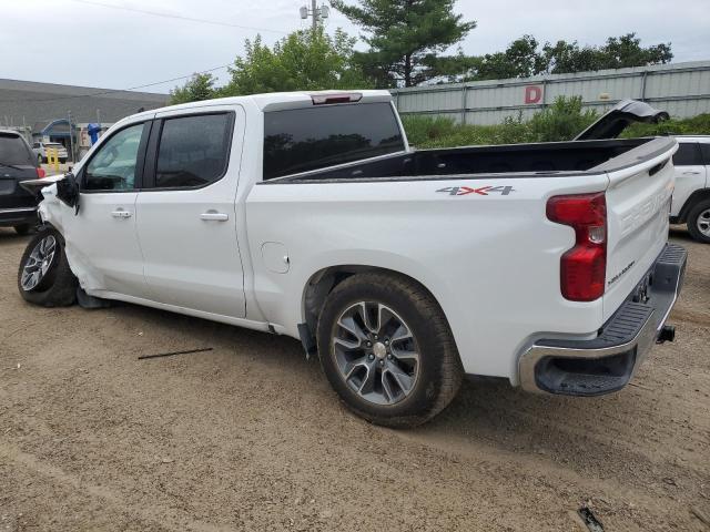 1GCPDKEK3RZ110042 - 2024 CHEVROLET SILVERADO K1500 LT-L WHITE photo 2