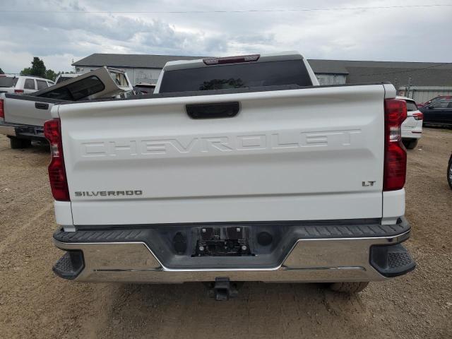 1GCPDKEK3RZ110042 - 2024 CHEVROLET SILVERADO K1500 LT-L WHITE photo 6